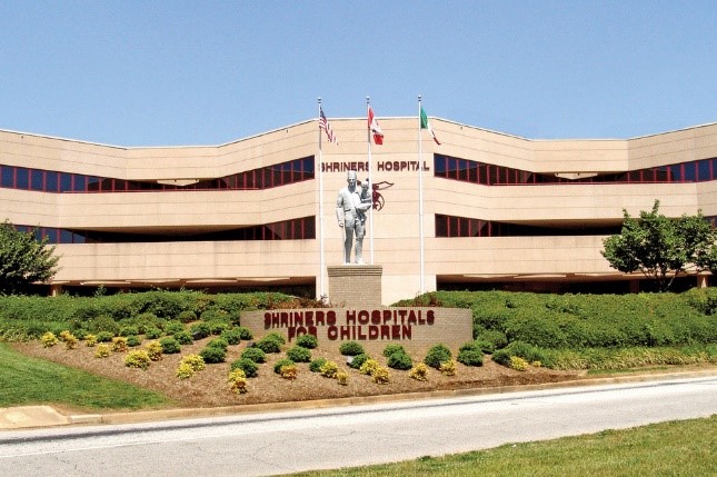 Shriners Greenville Location