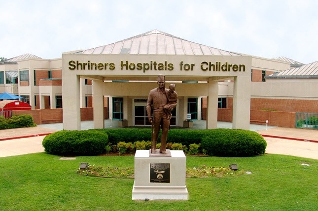 Shriners Shreveport Location