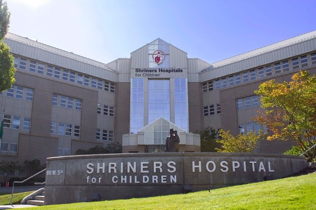 Shriners Spokane Location